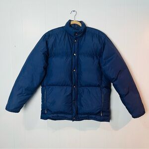 Vintage Tempco Goose Down Quilted Puffer Jacket Men's L Hunting Ski GorpCore Y2K